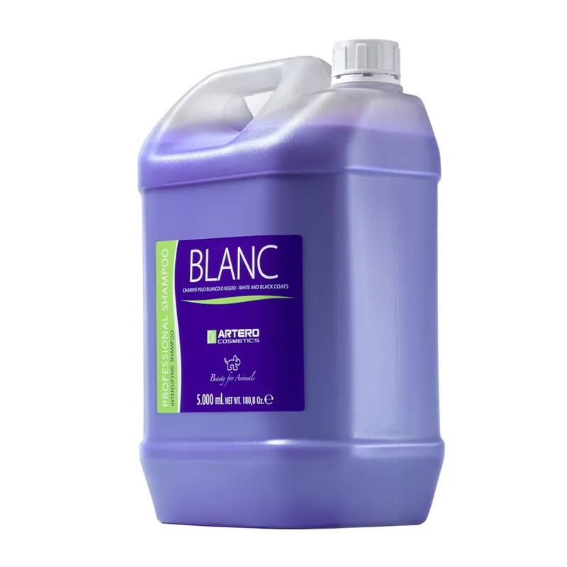 Artero Blanc Bath 5 l - szampon dla psów o białej sierści Premium