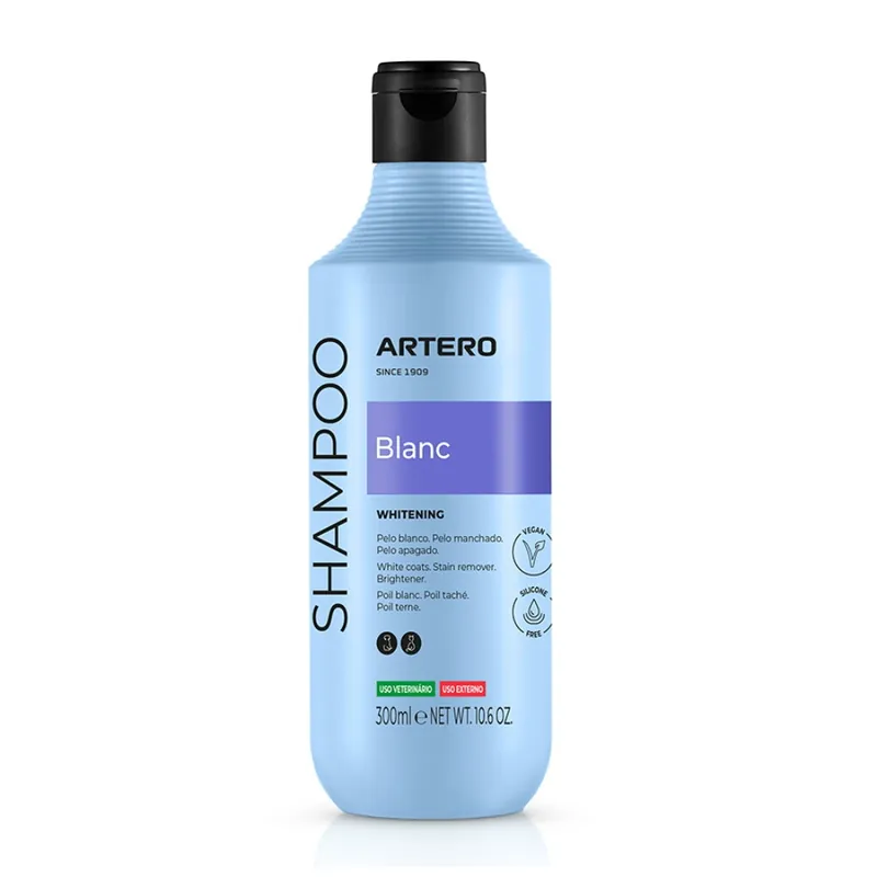 Artero Blanc Shampoo 300 ml - szampon dla psów o białej sierści Nowość