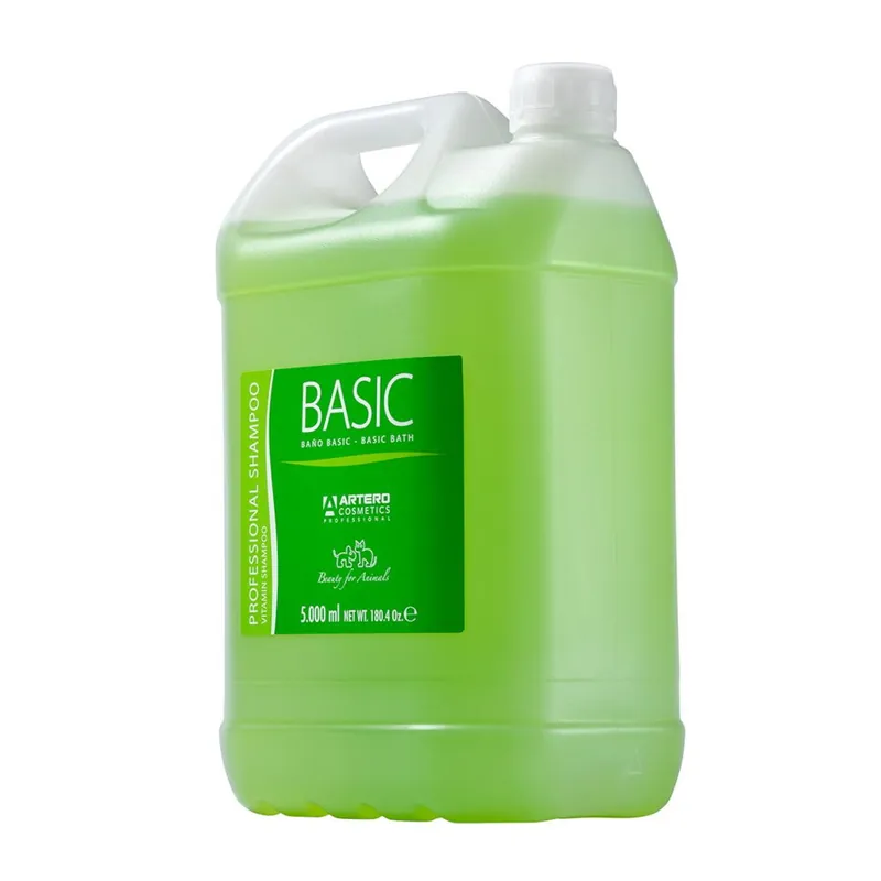 Bezpieczna płatność Artero Basic Shampoo 5 l - szampon uniwersalny