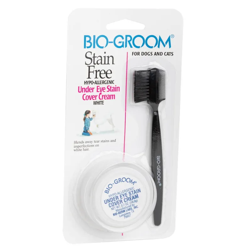 Promocja Bio-Groom Stain Free - preparat usuwający przebarwienia wokół oczu