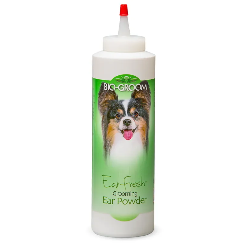 Zamów teraz Bio-Groom Ear-Fresh 85 g - puder do czyszczenia uszu