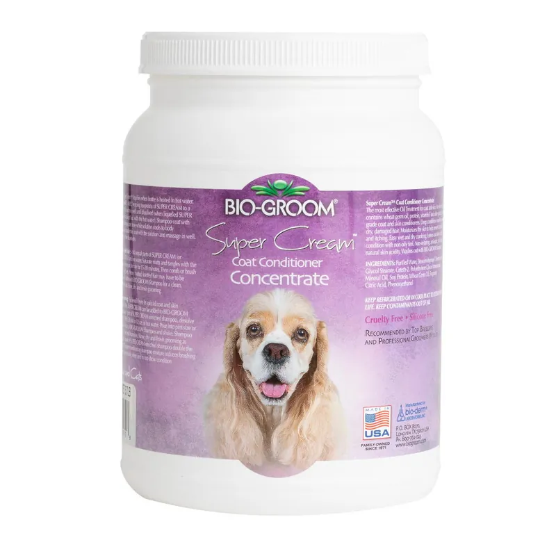 Bio-Groom Super Cream 1676 g - odżywka regenerująca, kuracja olejowa dla włosów Wysoka jakość