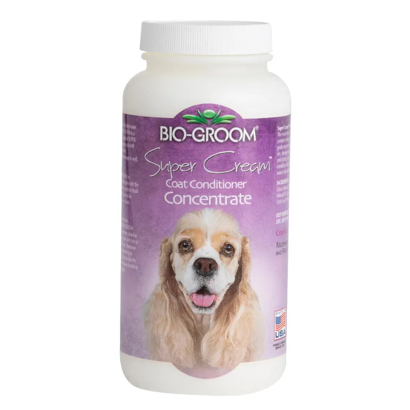 Premium Bio-Groom Super Cream 453 g - odżywka regenerująca, kuracja olejowa dla włosów