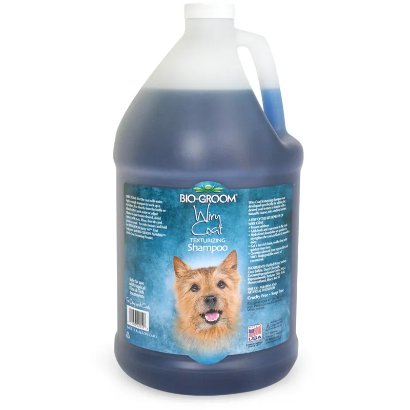 Bio-Groom Wiry Coat 3,8 l - szampon do szorstkiej sierści Wysoka jakość
