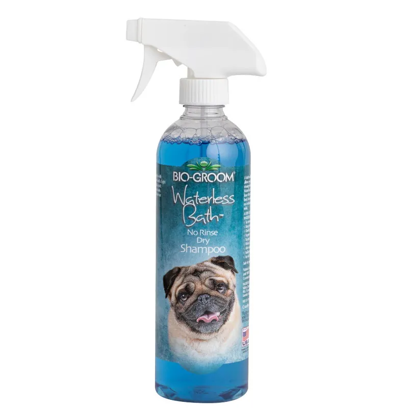 Bio-Groom Waterless Bath Shampoo 473 ml - suchy szampon w sprayu Bezpieczna płatność