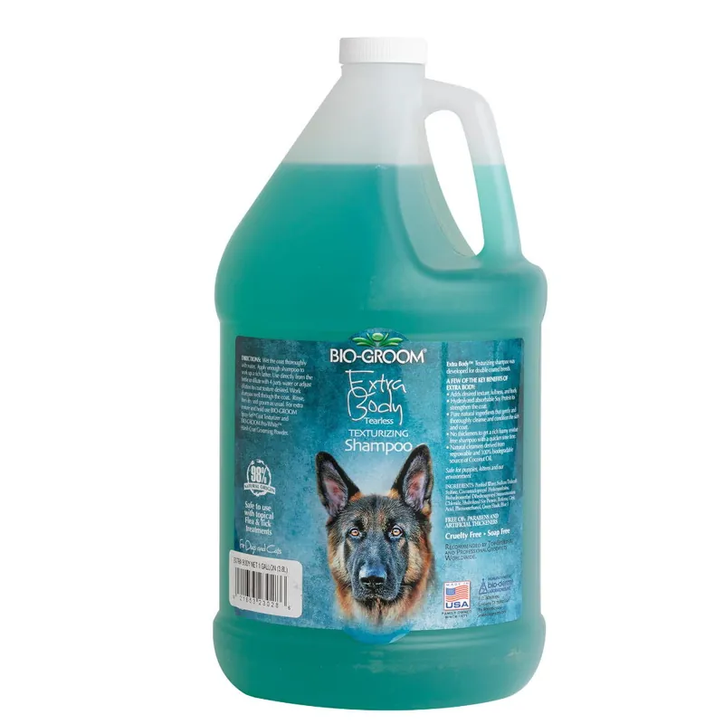 Bio-Groom Extra Body 3,8 l - szampon dla psów i kotów z obfitym podszerstkiem Okazja