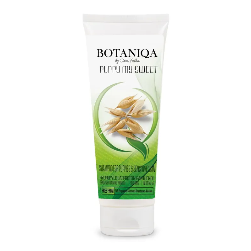 Oferta Botaniqa Puppy My Sweet Shampoo by Tom Palka 250 ml - szampon dla szczeniąt oraz psów o wrażliwej skórze