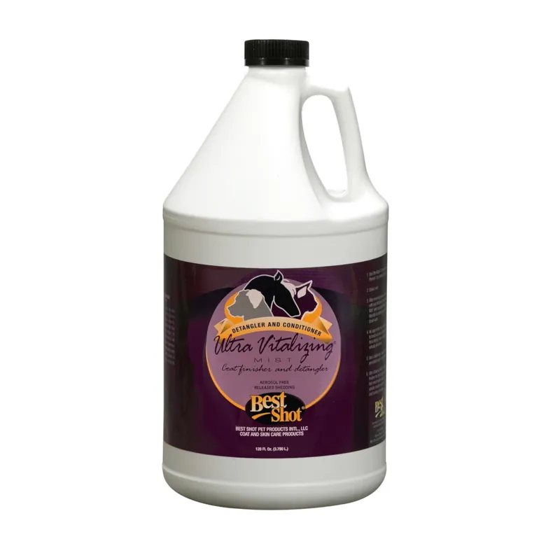 Best Shot Ultra Vitalizing 3,8 l - odżywka w sprayu ułatwiająca rozczesywanie kołtunów Oferta