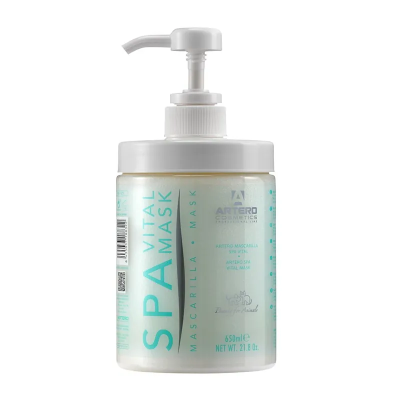 Artero Spa Vital Mask 650 ml - maska nawilżająca i łagodząca podrażnienia Nowość