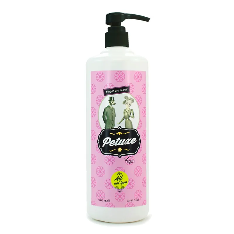 Szybka wysyłka Petuxe Mask for All Kinds of Hair 1 l - maska do wszystkich typów sierści