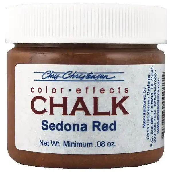 Chris Christensen Sedona Red Chalk 2,26 g - kreda koloryzująca, kolor rudy Łatwy zwrot