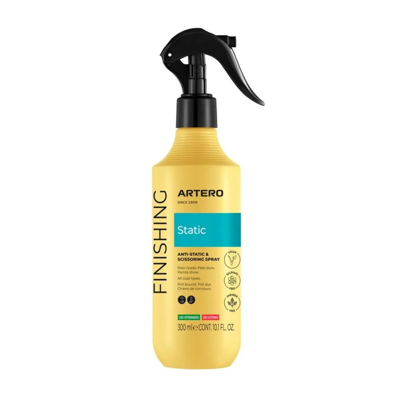 Artero Static Control spray 300 ml - spray antystatyczny dodający objętości Szybka wysyłka