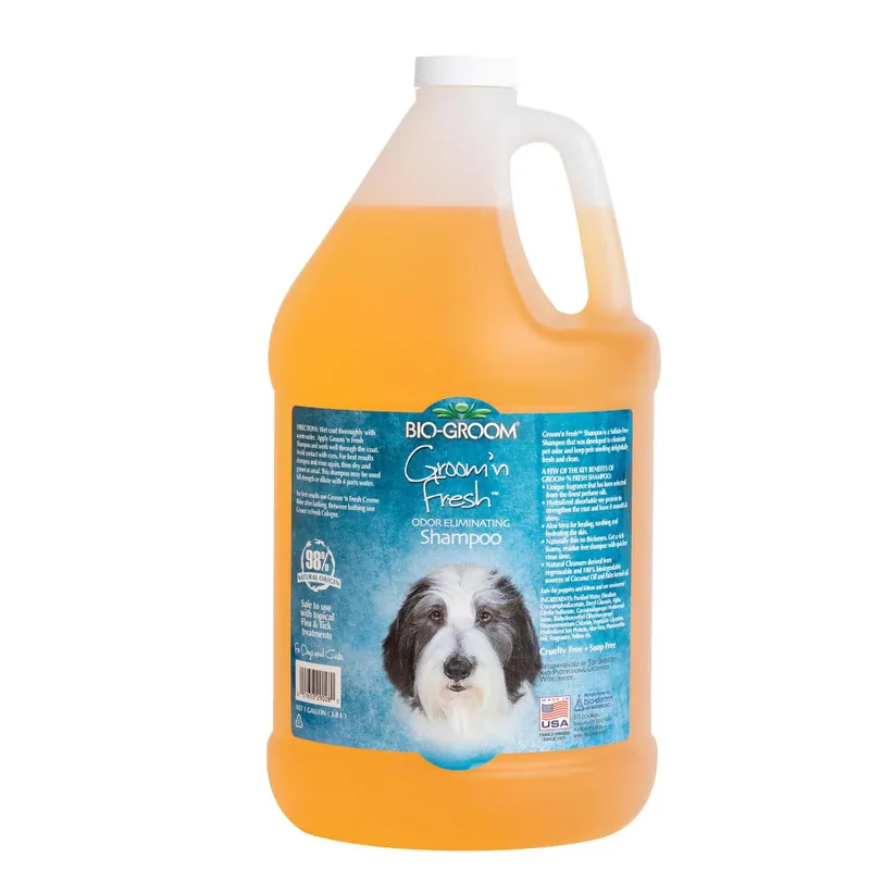Okazja Bio-Groom Groom‘n Fresh Shampoo 3,8 l - szampon usuwający nieprzyjemny zapach