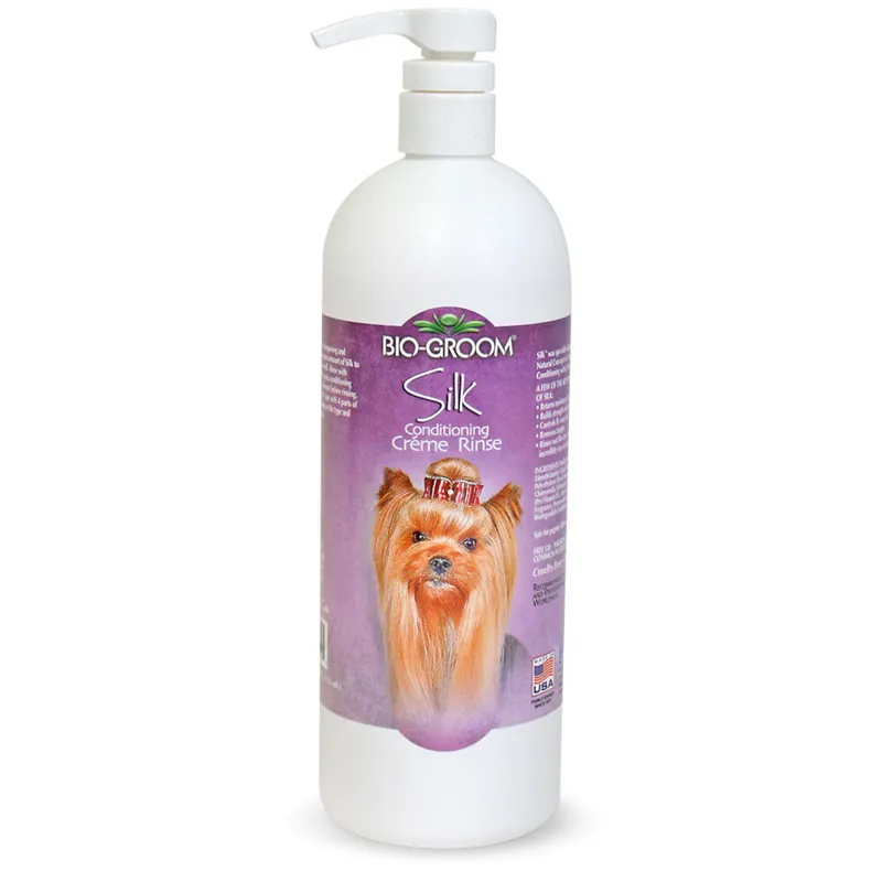 Bezpieczne zakupy Bio-Groom Silk Creme Rinse Conditioner 946 ml - odżywka nawilżająca kremowa