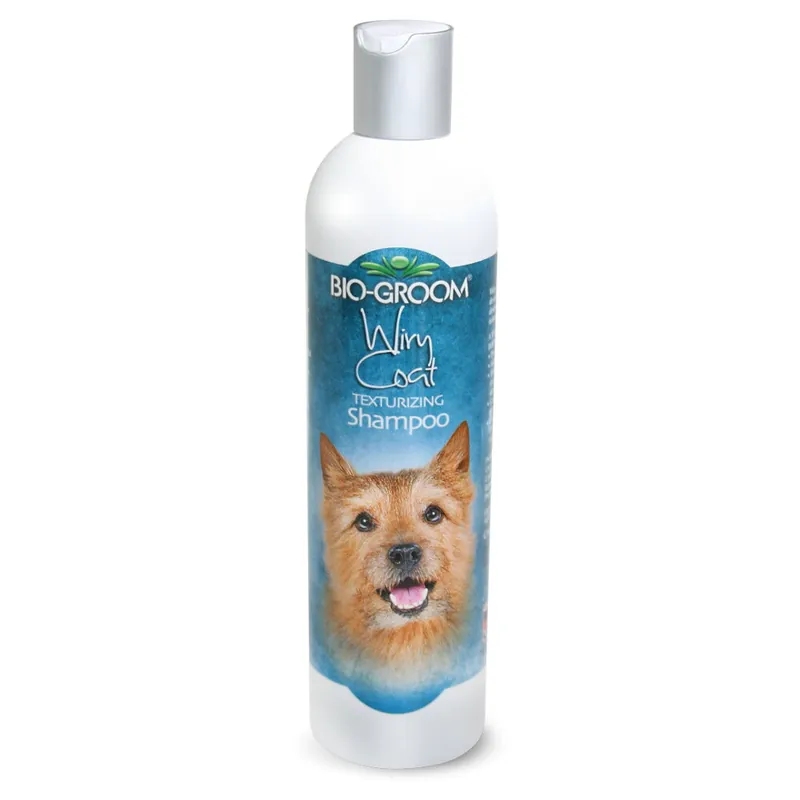Do wyczerpania zapasów Bio-Groom Wiry Coat 355 ml - szampon do szorstkiej sierści
