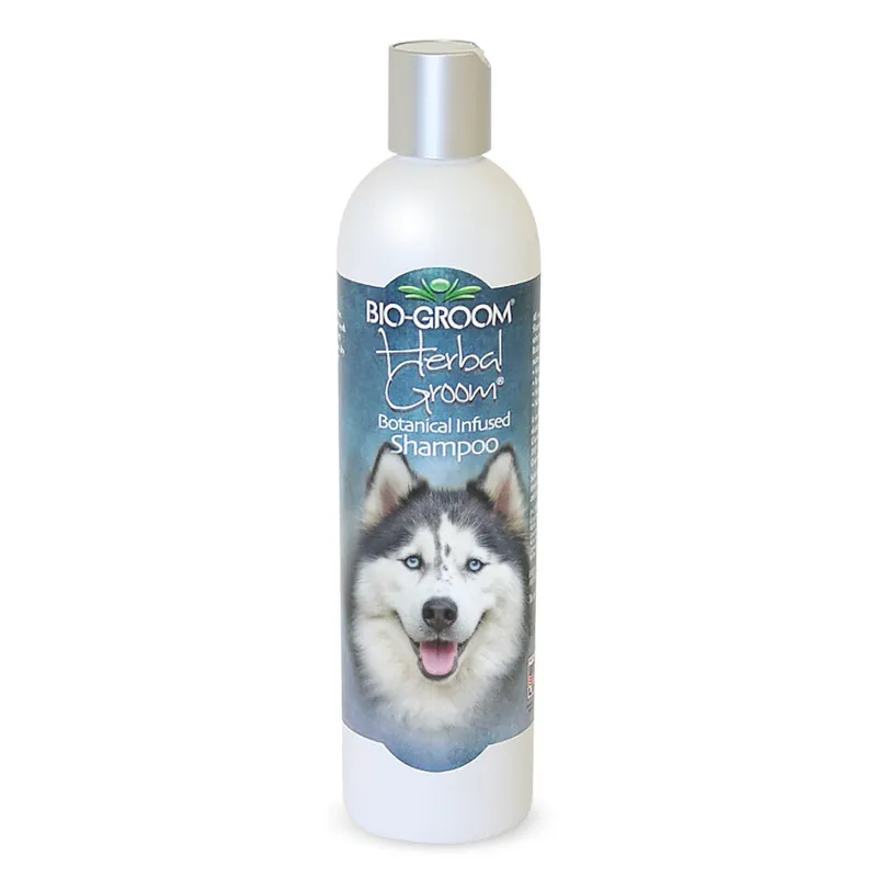 Nie przegap Bio-Groom Herbal Groom Shampoo 355 ml - szampon odzywczy z wyciągów roślinnych