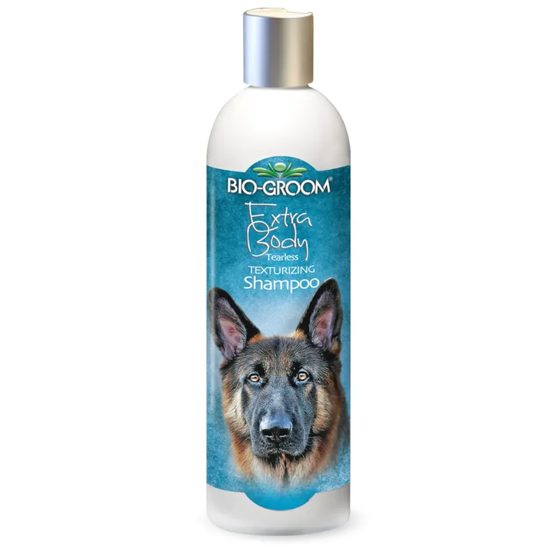 Bio-Groom Extra Body 355 ml - szampon dla psów i kotów z obfitym podszerstkiem Do wyczerpania zapasów