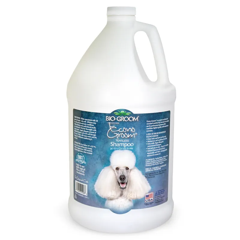 Nowy Bio-Groom Econo Groom 3,8 l - odżywczy szampon pielęgnacyjny z proteinami