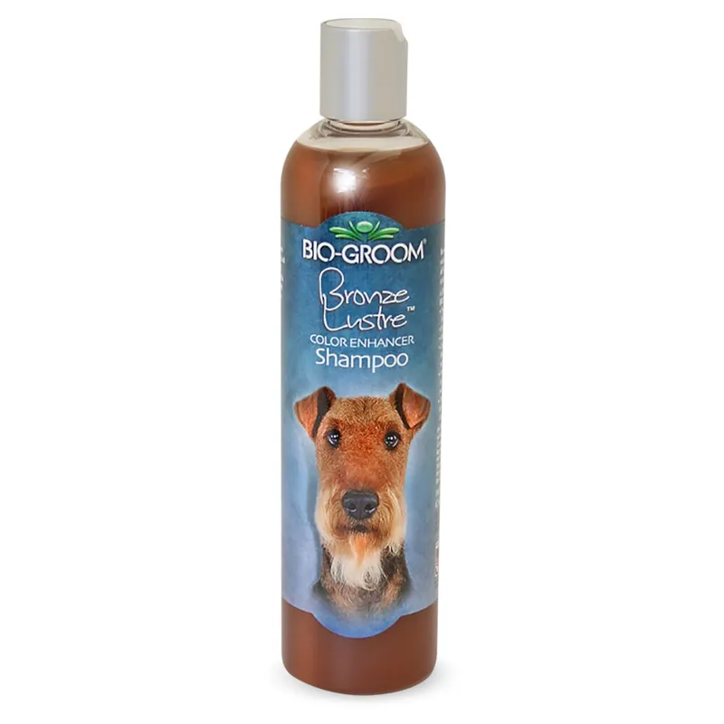 Bio-Groom Bronze Lustre 355 ml - szampon intensyfikujący kolor brązowy, rudy Darmowy zwrot
