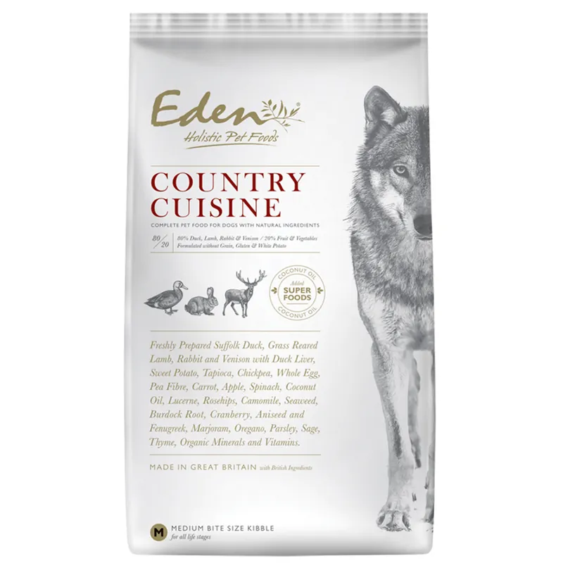 Szybka dostawa Eden Country Cuisine – Rasy Średnie i Duże