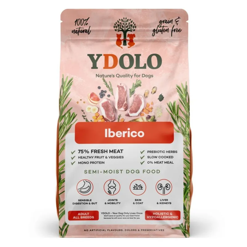 YDOLO Iberico Wieprzowina – Półwilgotna Tani
