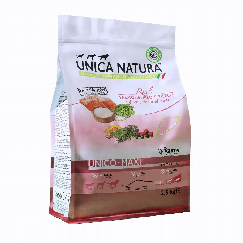 Unica Natura Unico Maxi Salmon – Łosoś (Duże Rasy) Okazja