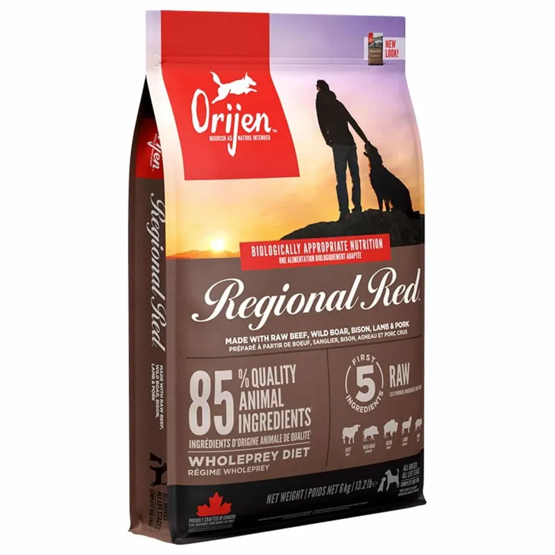 ORIJEN Regional Red Dog Zamów dziś