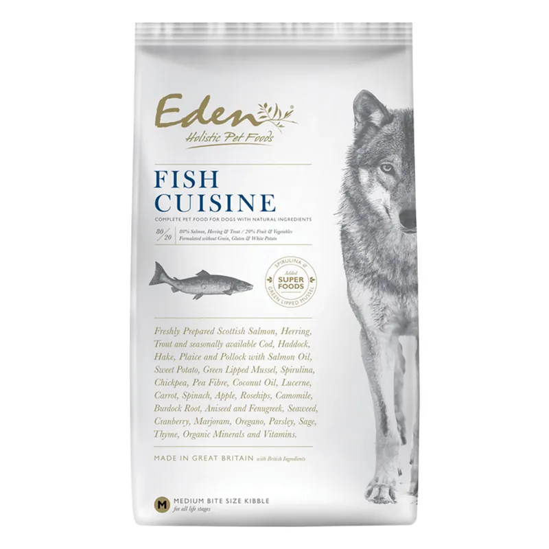 Oferta limitowana Eden Fish Cuisine – Rasy Małe
