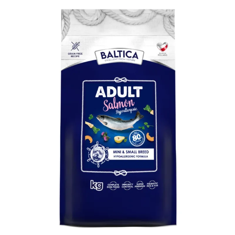 Baltica Adult Salmon Hypoallergenic XS/S Premium