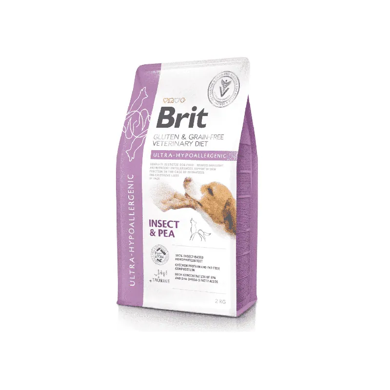Brit GF Veterinary Diets Dog Ultra-Hypoallergenic Obniżka ceny