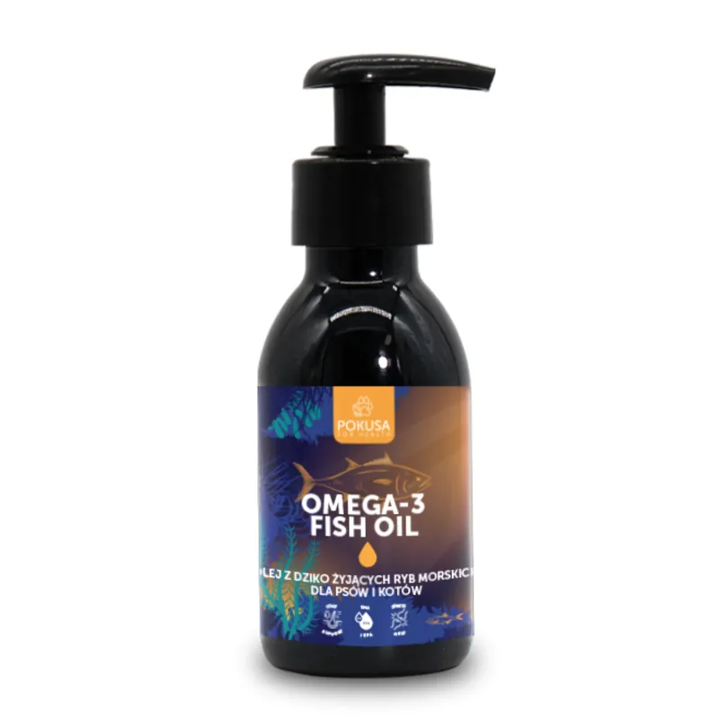 Pokusa Oceanic Line Olej Omega-3 Do wyczerpania zapasów