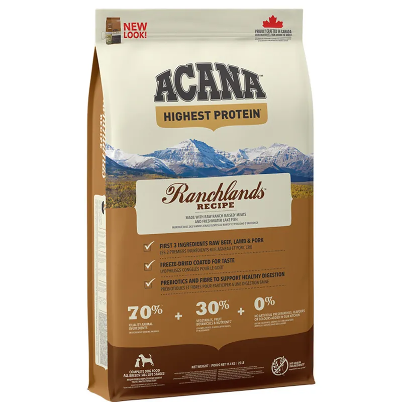 Acana Ranchlands Dog Nowość