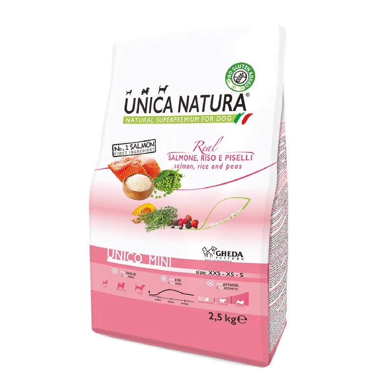 Zamów dziś Unica Natura Unico Mini Salmon – Łosoś Małe Rasy