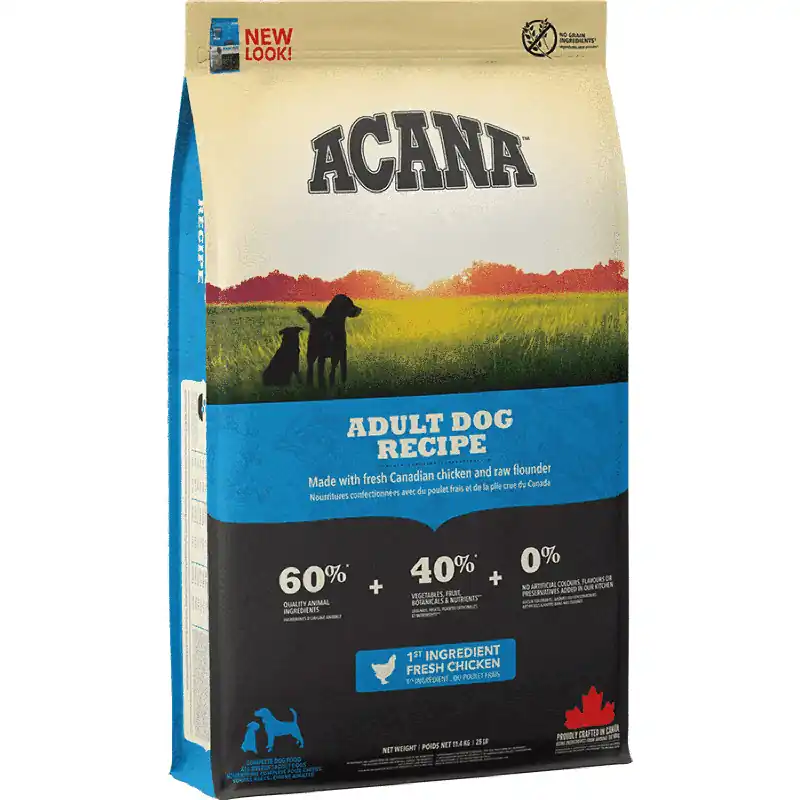 ACANA Heritage Adult Dog Hit sprzedaży