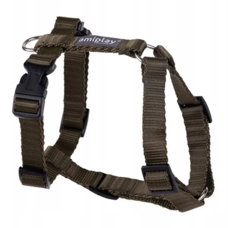 Oferta czasowa Amiplay Szelki Guard Popular Oliwkowy