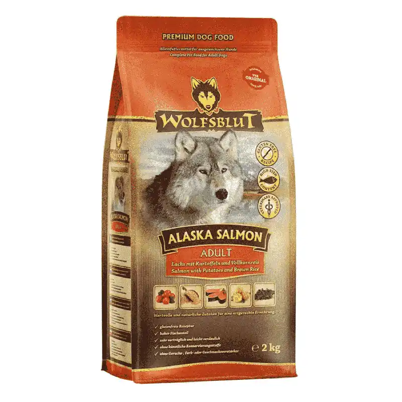 Wolfsblut Dog Alaska Salmon – Łosoś Oferta czasowa