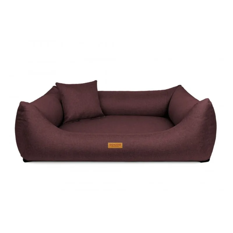Bestseller Denzoo Legowisko Ortopedyczne Modena Plum