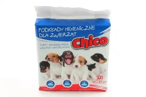 Oferta Chico Podk艂ady Higieniczne dla ps贸w 45x45 cm 10szt