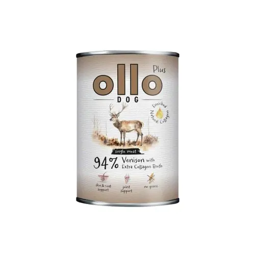 Okazja Ollo Kolagen Jele艅 400g/800g - mokra karma dla psa