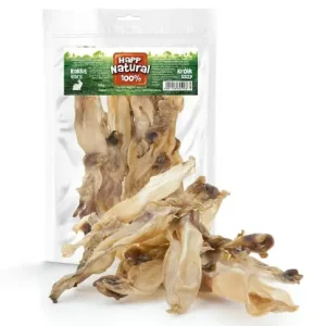 Zniżka HAPPET GRYZAK DLA PSA USZY KR脫LIKA KR脫LICZE 100% NATURALNE 80g