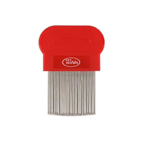 PET NOVA MINI GRZEBIE艃 PLASTIKOWY DO D艁UGIEJ SIER艢CI, D艁UGO艢膯 Z臉B脫W 4cm Oferta limitowana