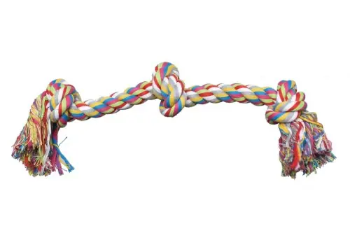 Taniej PET NOVA SZNUR BAWE艁NIANY, SUPERDENTAL, GA艁GANEK, GRYZAK CZYSZCZ膭CY Z臉BY 51CM