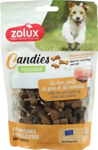 Wybór klientów ZOLUX Mi臋kkie przysmaki dla psa CANDIES mini udka z szynk膮 150g