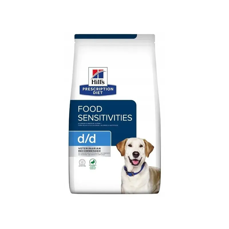 Bezpieczna płatność Hills d/d Food Sensitivities 4kg Dla Psa
