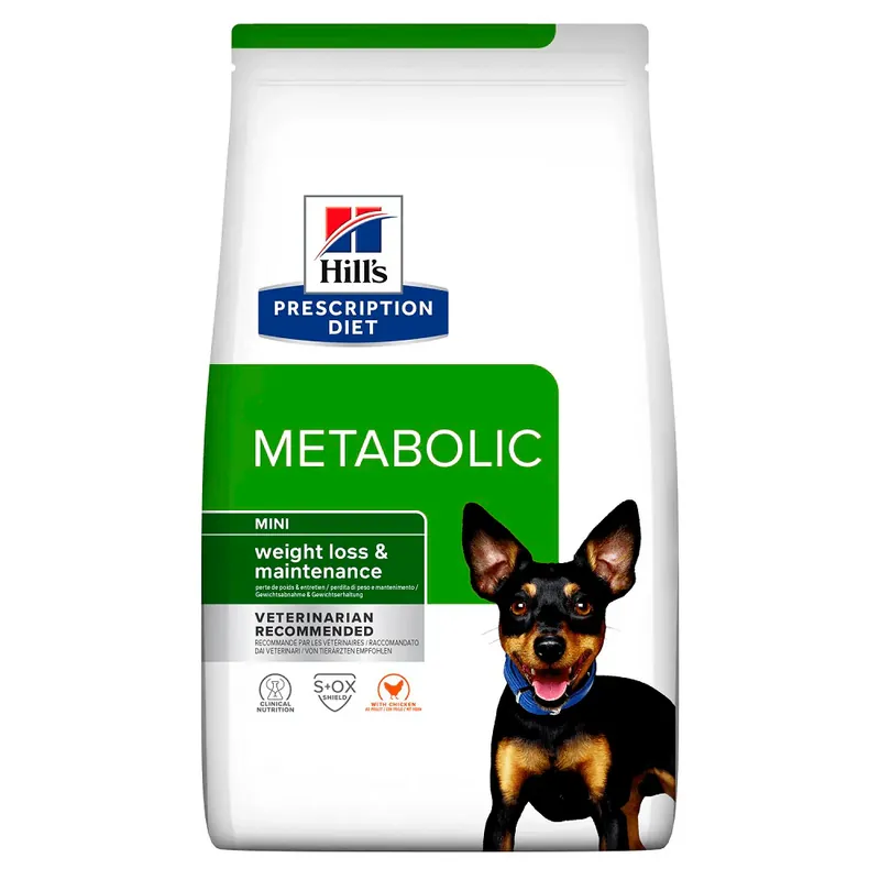 Hills Metabolic Mini Weight Loss&Maintenance 1kg Dla Psa Niska cena