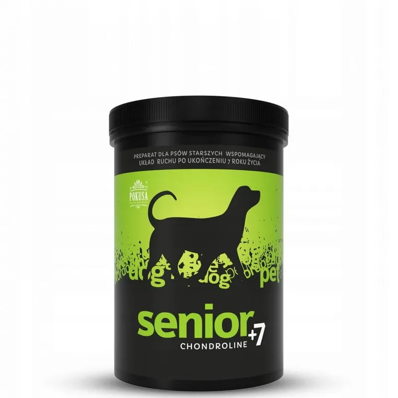 POKUSA ChondroLine Senior 350g na stawy dla psa Wybór klientów