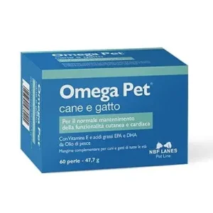 Omega Pet cane e gatto 60 kapsułek Nowość