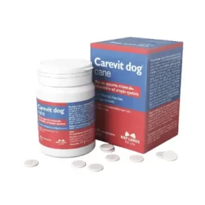 ILOVET Carevit Dog cane 100 tabletek Dostępne od ręki