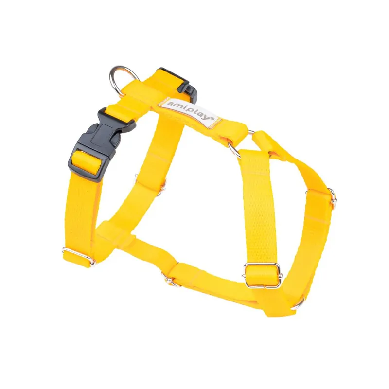 AmiPlay Szelki Guard Samba XL Żółte Hit sprzedaży