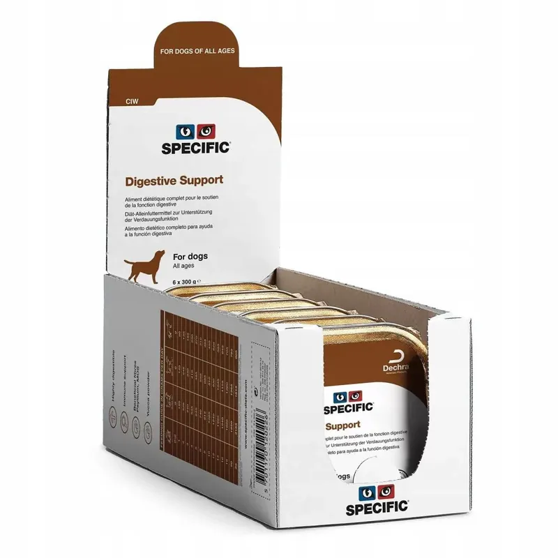 Zniżka SPECIFIC ciw digestive support 6x300g